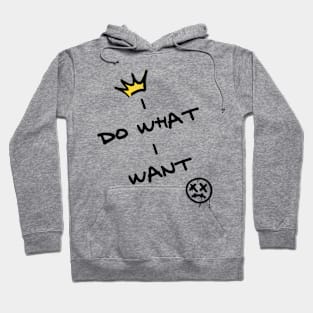 I do what I want Hoodie